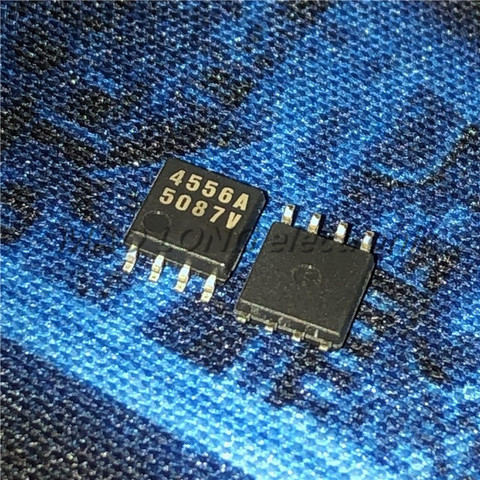 10PCS/LOT NJM4556AM SOP-8 NJM4556A NJM4556 SOP SOP8 4556A new original In Stock ► Photo 1/2