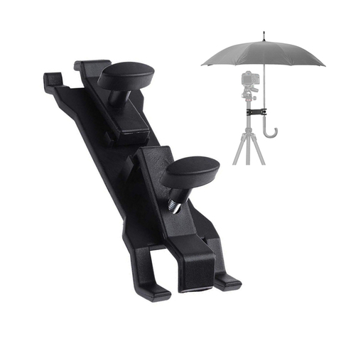 Camera Umbrella Clamp Sun-Shading Clip Holder Tripod Light Stand Flash Bracket for DSLR Camera Photo Studio Accessories ► Photo 1/6