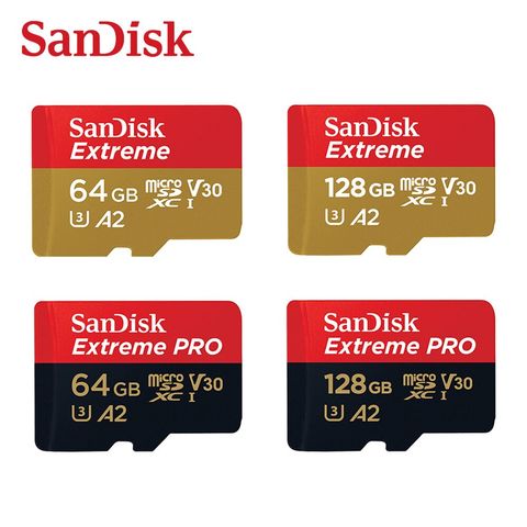 Buy Online Sandisk Extreme Pro Memory Card 64g Micro Sd 128gb Up To 160mb S Read Speed Class10 V30 U3 Free Shipping Alitools