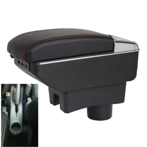 For Hyundai Accent Tagaz  Armrest box central Store content box  with USB interface ► Photo 1/6