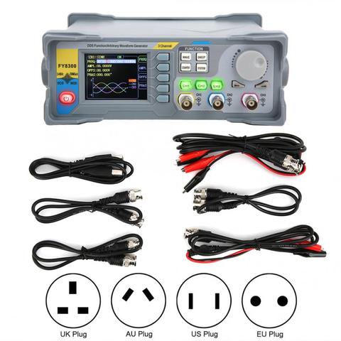 FY8300 Signal Generator 3-Channel Function/Arbitrary Waveform 4-Channel TTL Level Output Measuring Tools signal generator ► Photo 1/6