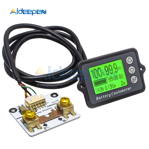 TK15 80V 50A Digital Lithium Battery Capacity Tester Analyzer Voltage Current Meter Battery Capacity Monitor Indicator Ammeter ► Photo 1/5