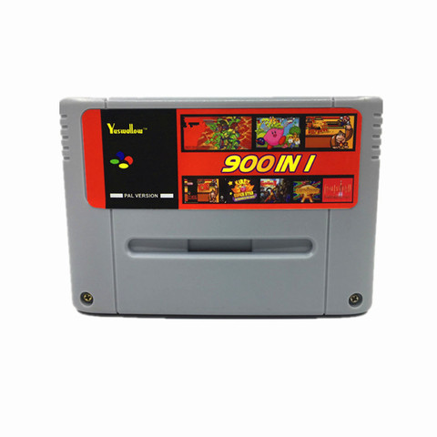 Super DIY Retro 900 in 1 Pro Game Cartridge For 16 Bit Game Console Card China Version ► Photo 1/2