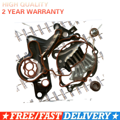 For VW AUDI SEAT 1.2TDI 1.4TDI 1.9TDI 2.0TDI 038145209 Vacuum Fuel Tandem Pump Repair Kit ► Photo 1/6