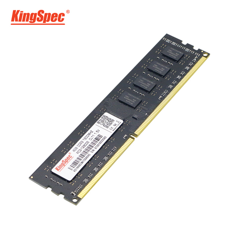 KingSpec ddr3 8GB 4GB RAM Memoria Ram DIMM Module Rams For Desktop PC ddr 3 1600MHz ram ddr3 4gb 8gb desktops high performance ► Photo 1/6