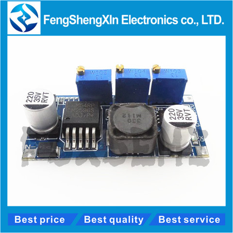 1pcs LM2596 LED Driver DC-DC Step-down Adjustable CC/CV Power Supply Module Battery Charger Adjustable LM2596S Constant Current ► Photo 1/3