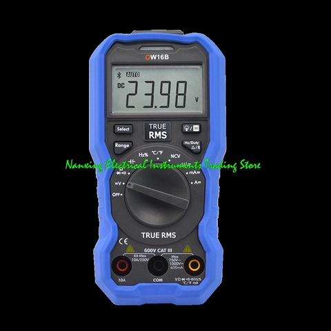 Fast arrival OWON OW16A  3 5/6 Digits Handheld Digital NCV Multimeter   Multimeter OW16B with Bluetooth Multimeter ► Photo 1/3