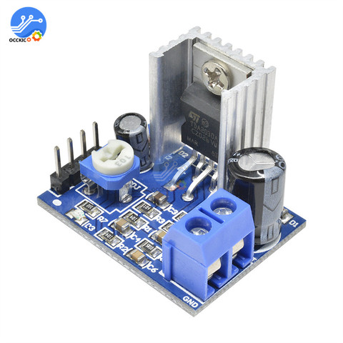 amplifier board TDA2030 player module speaker Power Supply Audio amplifiers Board 6-12V mono placa amplificador profesional ► Photo 1/6