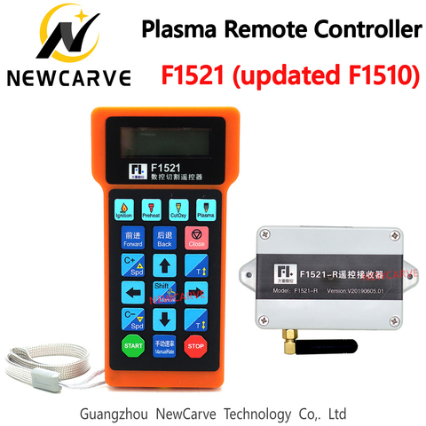 F1521 Plasma Remote Controller Wireless Handle Replace F1510 For CNC F2100B F2300A F2300B Plasma Control System NEWCARVE ► Photo 1/6