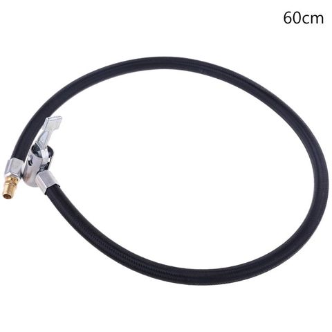 Car Tire Air Inflator Extension Hose Adapter Locking Air Chuck twist-on Lock connection with standard fine thread S08 20  ► Photo 1/6