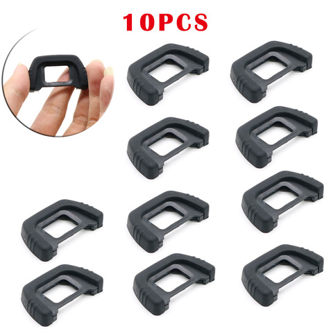 10X DK-21 Rubber EyeCup Eyepiece Camera Eyes Patch Eye Cup For Nikon D7100 D7000 D300 D80 D90 D600 D610 D750 ► Photo 1/5