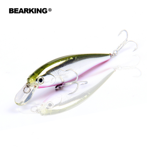 BearKing Retail Hot fishing tackle A+ fishing lures, minnow bait suspending minnow,65mm/5g, dive 0.8-1.2m and 5colors for choose ► Photo 1/6