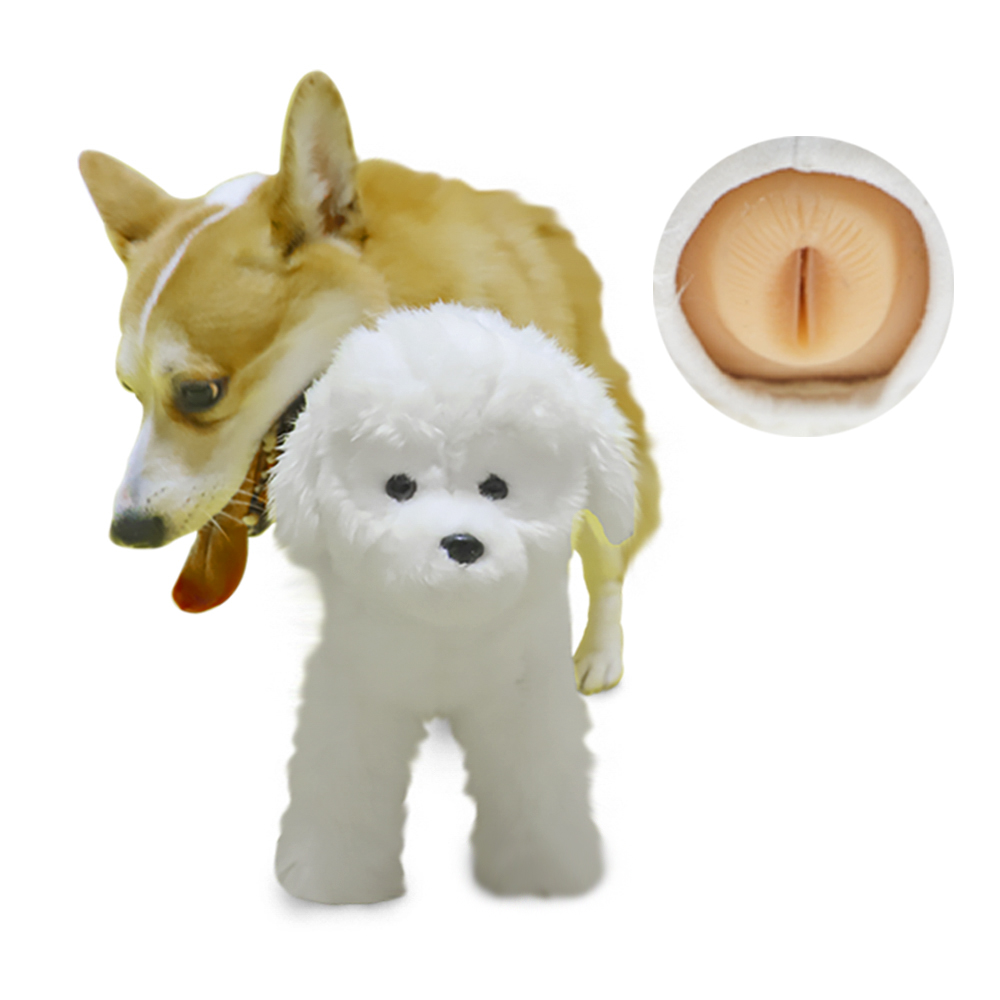 Dogs Sleeping Toys Plush Teddy Chihuahua Play Toy Partner French Bulldog Pet  Estrus Toys Male Dogs Sex to Sound Dog Toys Funny - Price history & Review  | AliExpress Seller - CloudPet