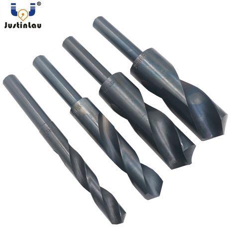 JUSTINLAU HSS 4241 High Speed Steel Twist Drill Bit Black 1/2 Straight Shank 13.5/14/14.5/15/15.5/16/16.5mm ► Photo 1/5