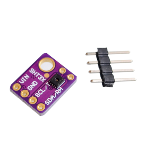 Original I2C Interface SHT30 SHT30-D Digital Output Temperature Humidity Sensor Accuracy Breakout Weather SHT30-DIS For Arduino ► Photo 1/2