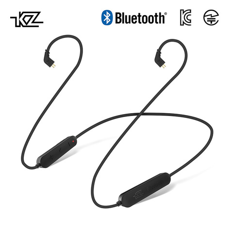 KZ Waterproof Aptx Bluetooth Module 4.2 Wireless Upgrade Cable Cord Applies Original Earphone MMCX ZST ZS6 ZSN ZS10 Pro AS16 ► Photo 1/6