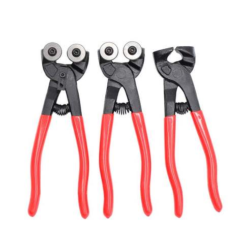 DIY Manual Plier Mosaic Glass Tile Plier Round Glass Mosaic Tile Cutter Pliers Clipper Trimmers For Home Decoration DIY Woodwork ► Photo 1/6