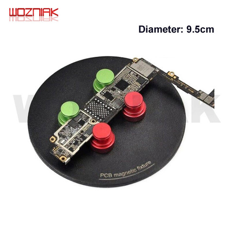 Multifunctional strong magnetic main board fixture Microscope disc base Mobile mainboard maintenance PCB Fixed magnetic clamp ► Photo 1/4