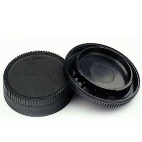 New Mount Rear Lens Cap Cover + Camera Front Body Cap for Nikon D810 D750 D5600 and AI Lens Replace ► Photo 1/6
