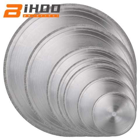 6/7/8/10/12/14 Inch Ultra-thin Diamond Circular Saw Blade Cutting Arbor Disc Cut Jade Discs for Agate Gems Stone Slits 1Pc ► Photo 1/6