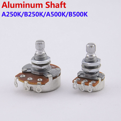 【Made in Korea】1 Piece  Alpha A500K/B500K Big Potentiometer(POT) For Electric Guitar/Bass ( #0163 ) ► Photo 1/5