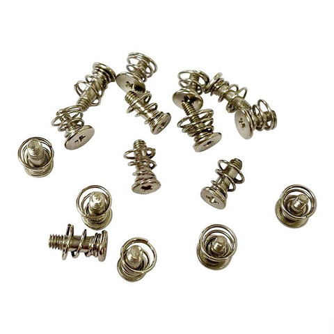 10pcs GPU Graphics Card Back Plate Heatsink Screws Spring Screws Spare Parts ► Photo 1/6