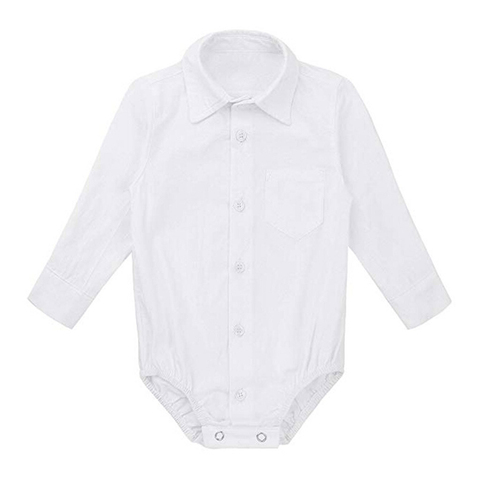 Newborn Infant Baby Kids Boys Clothes Boy Gentleman Rompers Short Sleeve Bowtie Cartoon Animals Printed Bodysuit Shirts Clothing Outfits Lazada Singapore