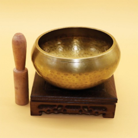 Yoga  Instrument Singing Bowl Bell Meditation Tibetan Chakra Yoga Hand Bowl Buddhism Massage Meditation Percussion Instrument ► Photo 1/6