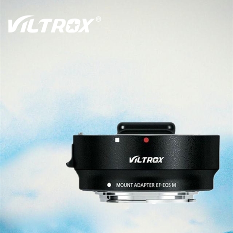 Viltrox EF-EOSM Electronic Auto Focus Lens adapter for Canon EOS EF/EF-S lens to EOS M EF-M M2 M3 M5 M6 M10 M50 M100 Camera ► Photo 1/6