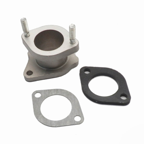 New Motorcycle Intake Manifold Pipe Spacer Gasket for Chinese Scooter Dirt Pit Bikes Go Kart CG 200 - 250cc 30mm ► Photo 1/6