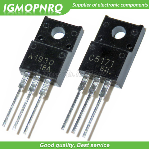 5PCS X 2SA1930/2SC5171 TOP-220 TOS