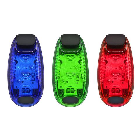 Multi-function safety warning light Bicycle Rear light for Running Walking Cycling Reflective equipment Bicycle  Accessories ► Photo 1/6