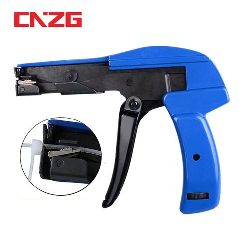 Cable Tie Gun Clamp Fastening Cutting Tool Special For Nylon Width 2.2mm To 4.8mm Guns Automatic Tension Cutoff  Heavy Duty Hand ► Photo 1/6