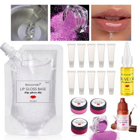 Pigment Powder For Lip Gloss Pigment Lip Glaze Pigment for DIY