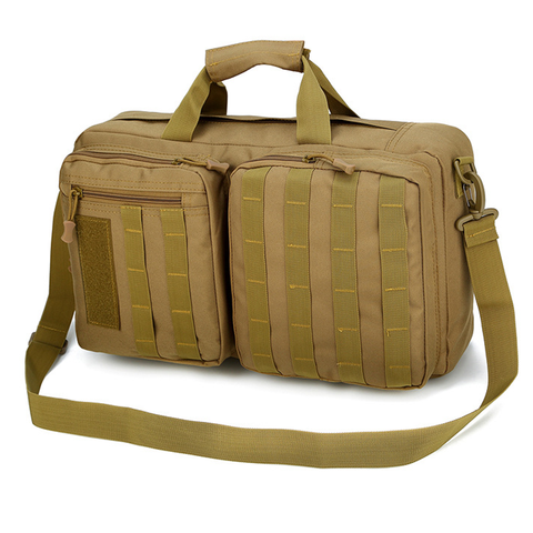 Military Army Backpack Trekking Bags Camouflage Rucksack Molle Tactical Laptop Bag Camping Sac De Sport Travel Backpacks ► Photo 1/6