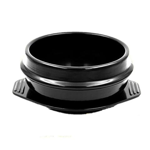 Korean Ceramic Bowl Korean Dolsot for Bibimbap Soup and Other Food with Tray ► Photo 1/6