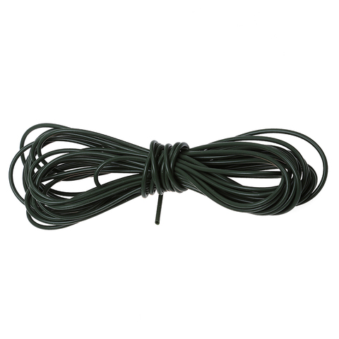 5 Meters Black Silicone Rig Tube Sleeve Anti- Rig Tubing For Carp Fishing ► Photo 1/6