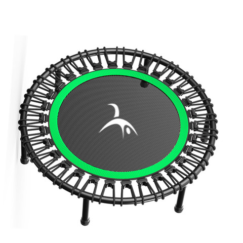 2022 Upgraded Mini Trampoline Fitness with Adjustable Handle Exercise Trampoline for Kids Adults Safety Indoor/Garden Workout ► Photo 1/1