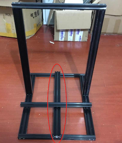 Funssor 1pcs  Y Axis  Extrusion For DIY Creality CR-10/Tornado 3D printer V-slot aluminum extrusion frame ► Photo 1/6