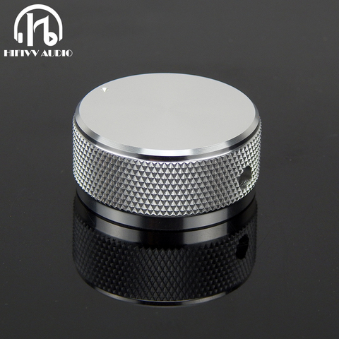 HIFI audio amp Aluminum Volume knob 1pcs Diameter 35mm Height 16mm amplifier Potentiometer knob ► Photo 1/3