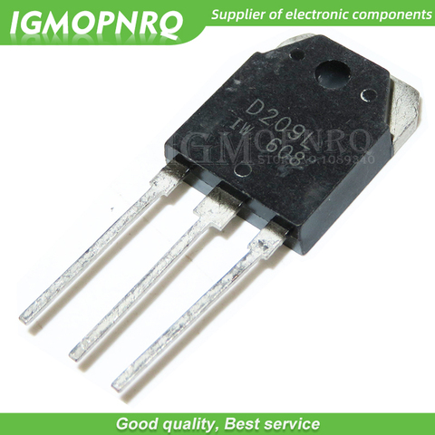 5PCS D209L D209 TO-3P NPN type bipolar transistor New Original ► Photo 1/1