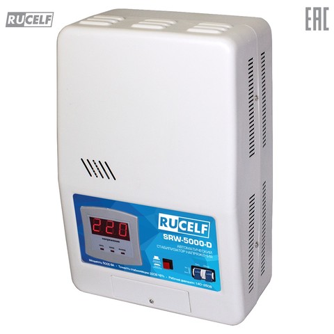 Voltage stabilizer relay rucelf 5000va srw-5000-d ► Photo 1/1