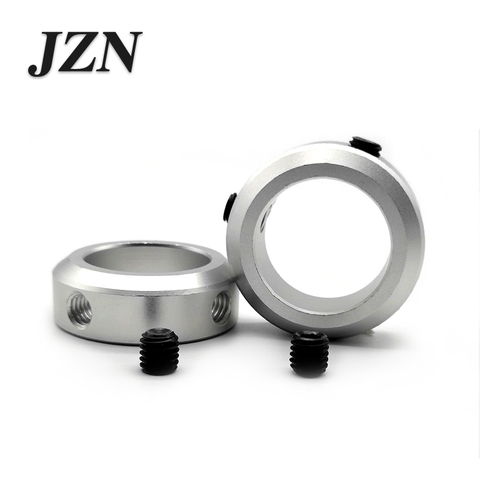 Retaining ring Stop screw type Retaining ring shaft retainer locator SCCAW aluminum alloy with screws ► Photo 1/4