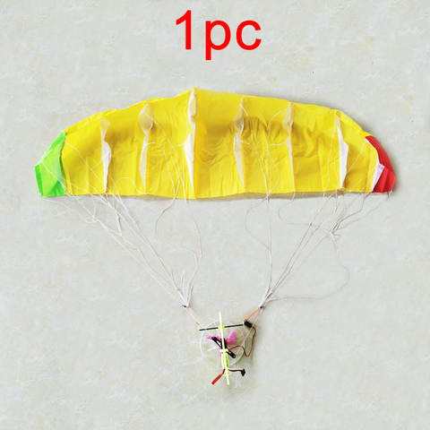 1pc Remote Control Electric Paraglider 81CM Mini Parachute Indoor Aerobatics Paramotor Single Servo Paragliding Kit 3D Printed ► Photo 1/6