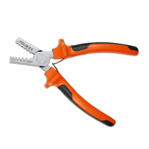 Mini Small Ferrules Tool Crimper Plier Crimping Cable End-sleeves 0.25-2.5mm2 Tubular Terminal Pliers ► Photo 1/4