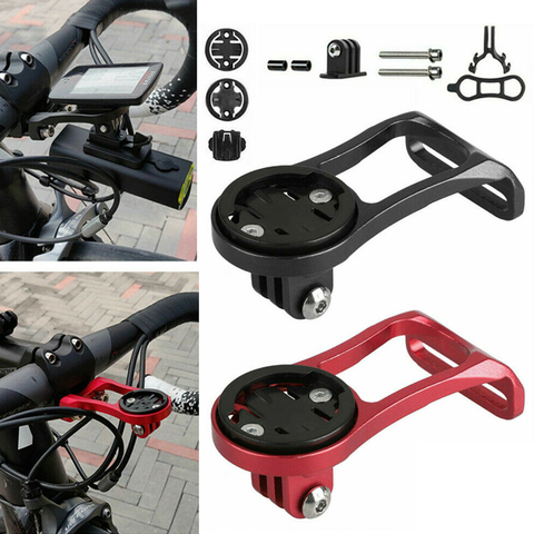 Road Bicycle Computer Camera Mount Holder Out Front Bike Stem Extension Support Holder For Garmin Bryton Cateye GoPro Light ► Photo 1/6