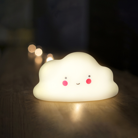 Creative Cloud Night Lamp White Cloud Light Home Decor Baby Light for Kids Bedroom Christmas Gift Bedroom Decorative Lamp ► Photo 1/5