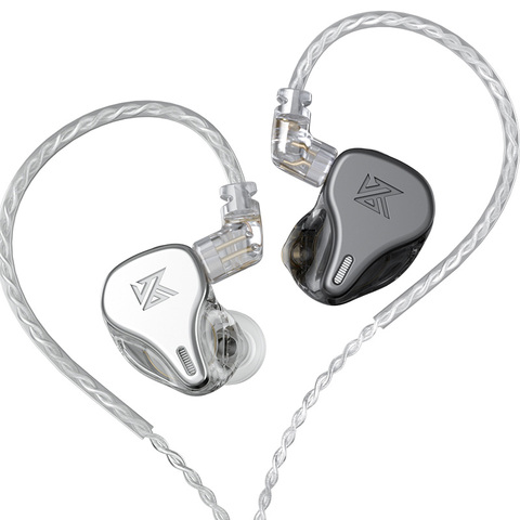 KZ DQ6 3DD Dynamic Driver HIFI In Ear Earphone High Resolution Headphone Noise Cancelling Headset KZ ASX ZAX EDX ZSX CCA CS16 ► Photo 1/6