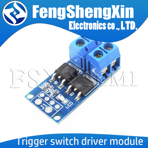 Mos-feldeffekttransistor Trigger Schalter Fahrer Board PWM Control Elektronische Wwitch Control Panel Module ► Photo 1/1