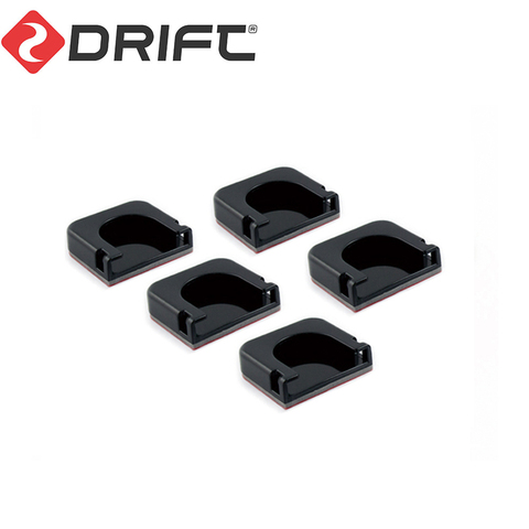 Drift Action Camera Sports Camcorder Accessories Flat Adhesive Mounts (5 Pack)  for Ghost-4K/X/S and Stealth-2 ► Photo 1/2